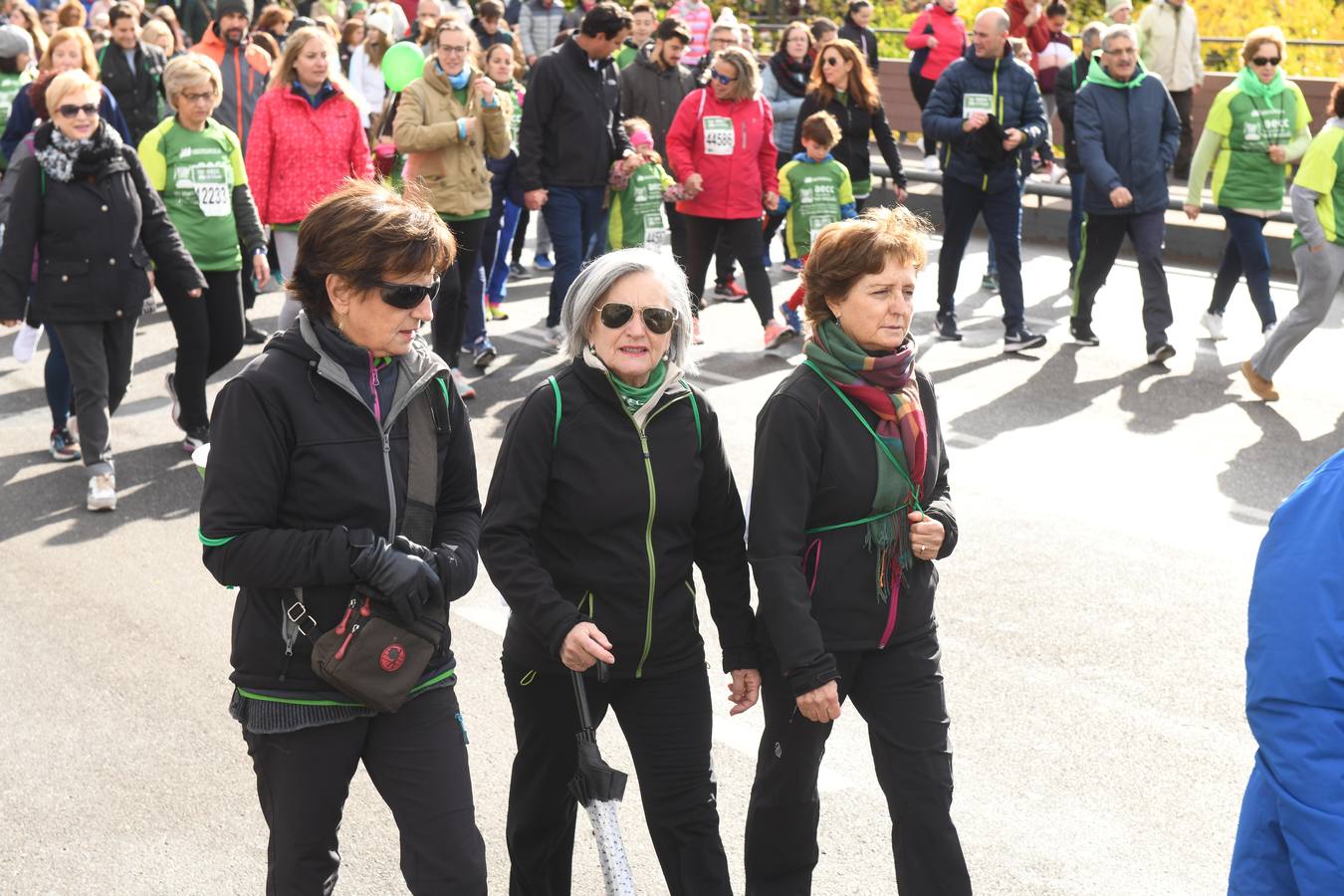 Fotos: VII Marcha contra el Cáncer en Valladolid (3)