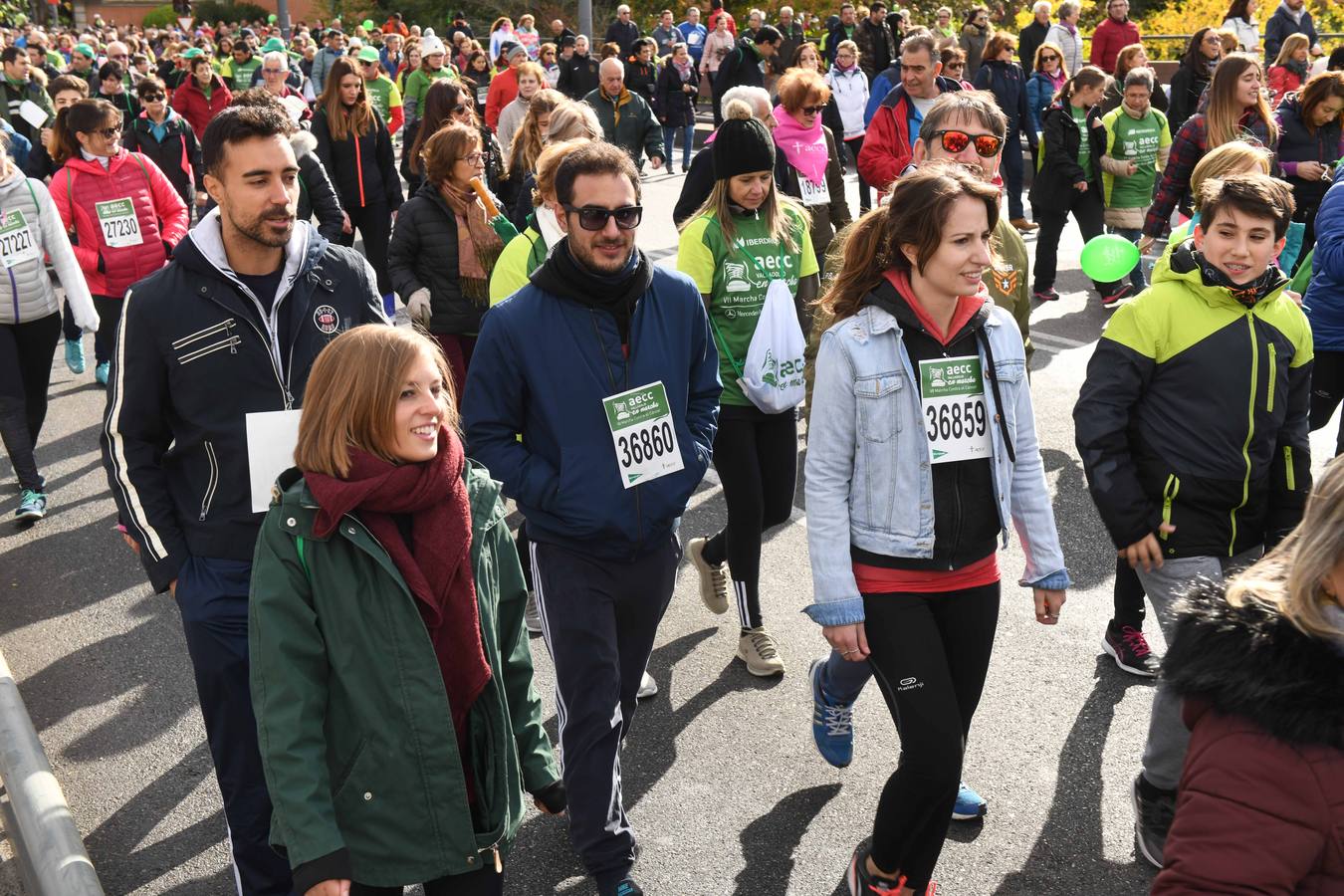 Fotos: VII Marcha contra el Cáncer en Valladolid (3)