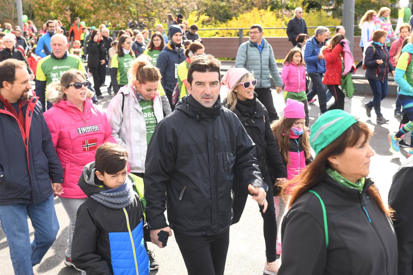 Fotos: VII Marcha contra el Cáncer en Valladolid (3)