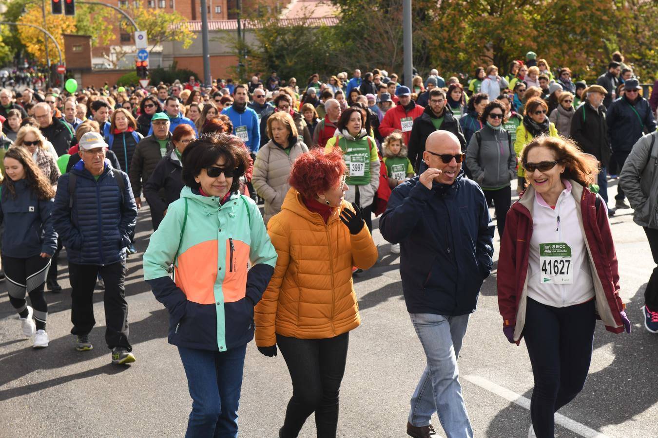 Fotos: VII Marcha contra el Cáncer en Valladolid (4)