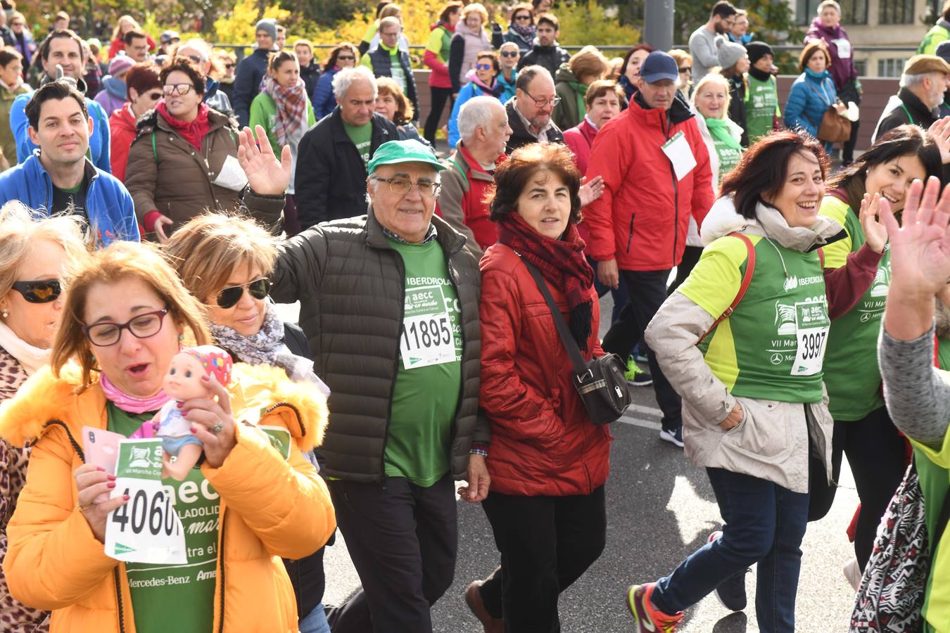 Fotos: VII Marcha contra el Cáncer en Valladolid (4)