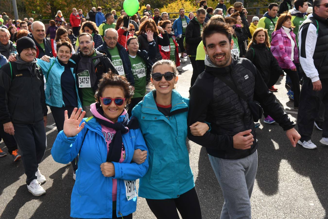 Fotos: VII Marcha contra el Cáncer en Valladolid (4)