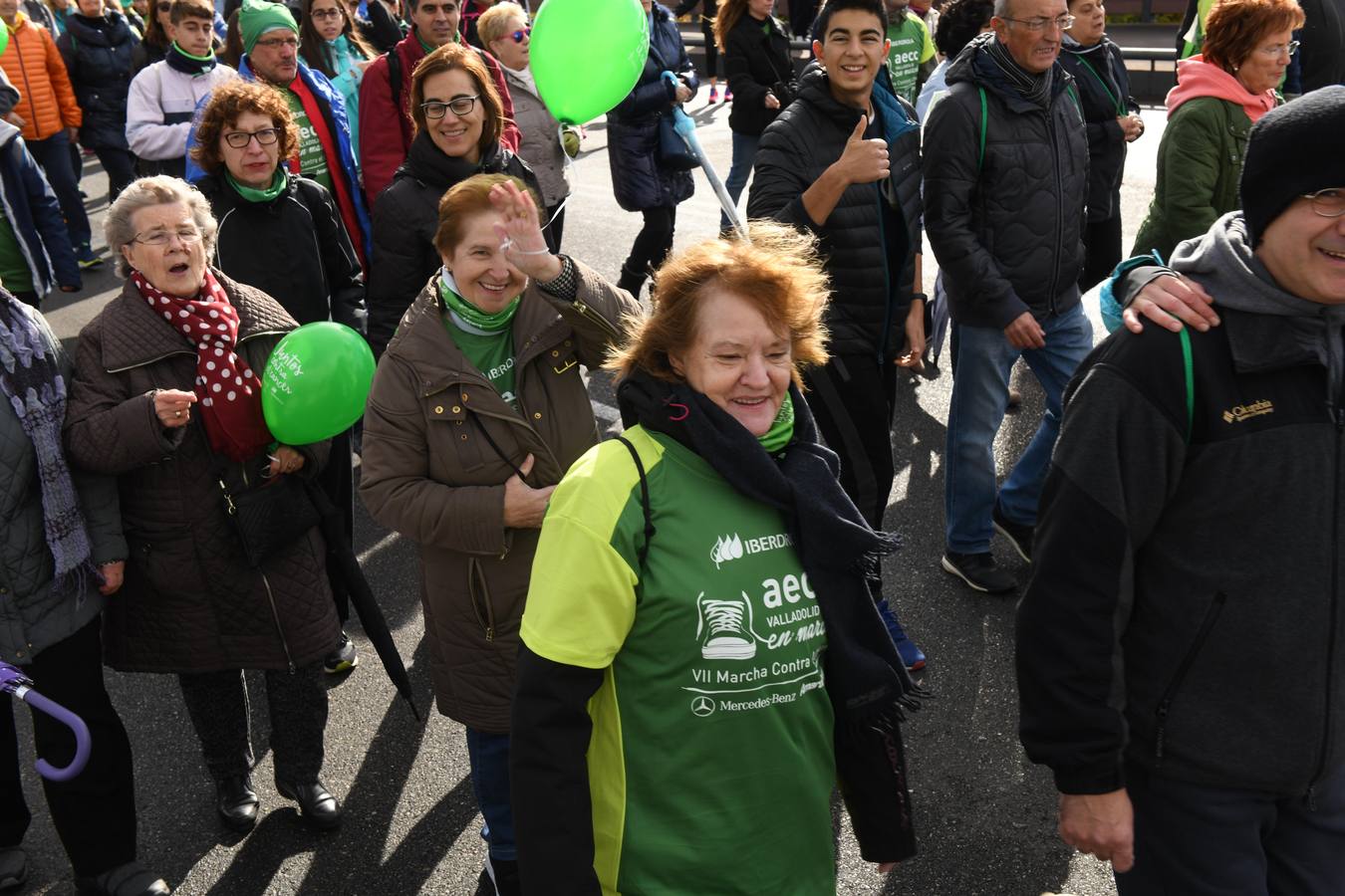 Fotos: VII Marcha contra el Cáncer en Valladolid (4)