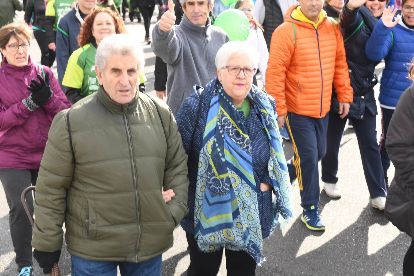 Fotos: VII Marcha contra el Cáncer en Valladolid (4)