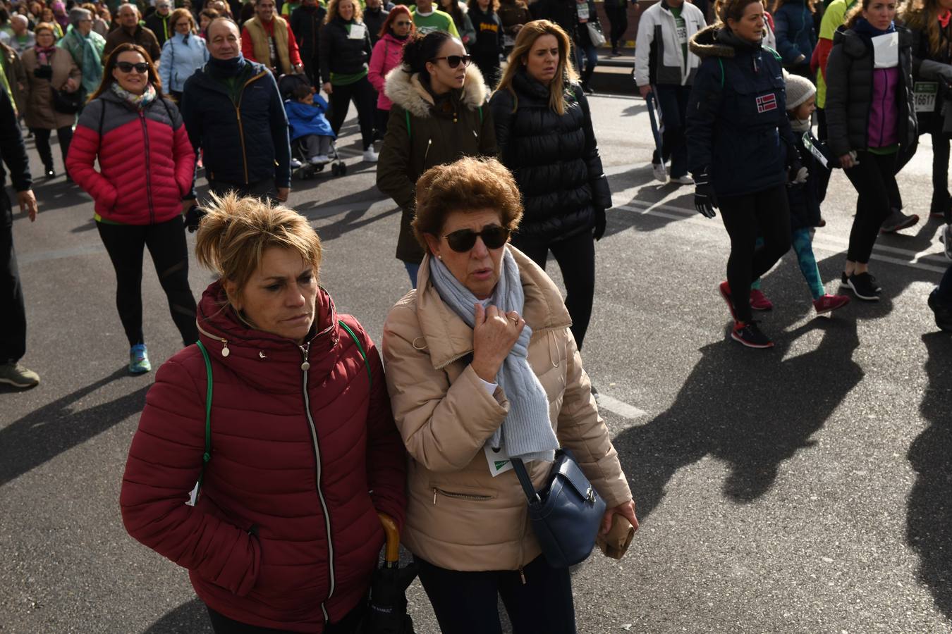 Fotos: VII Marcha contra el Cáncer en Valladolid (4)