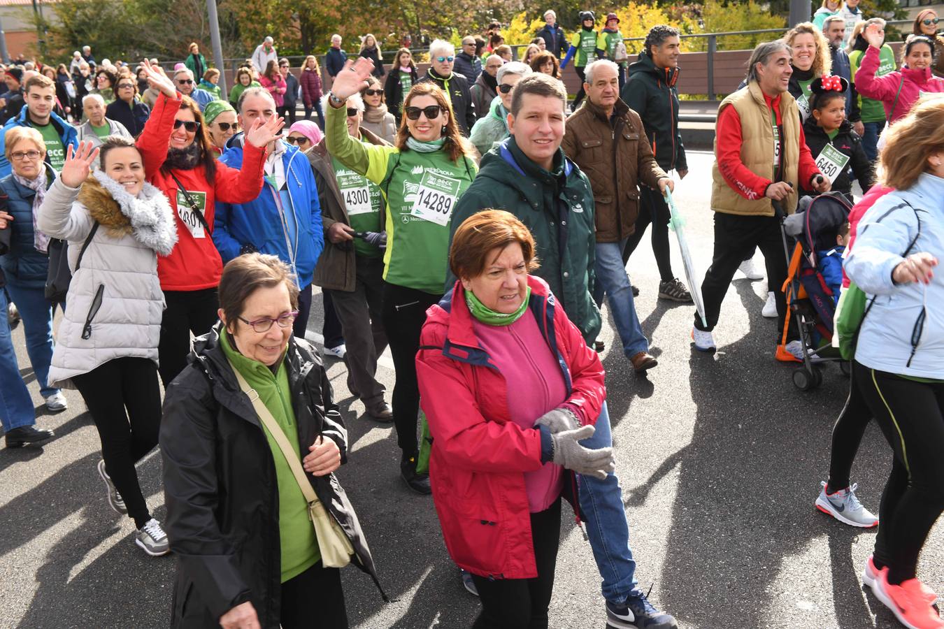 Fotos: VII Marcha contra el Cáncer en Valladolid (4)