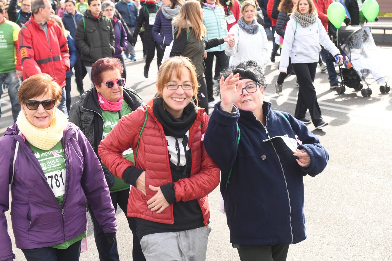 Fotos: VII Marcha contra el Cáncer en Valladolid (4)