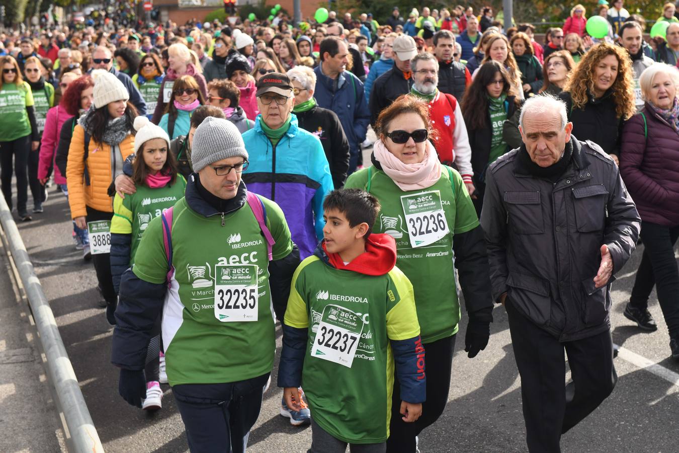 Fotos: VII Marcha contra el Cáncer en Valladolid (4)