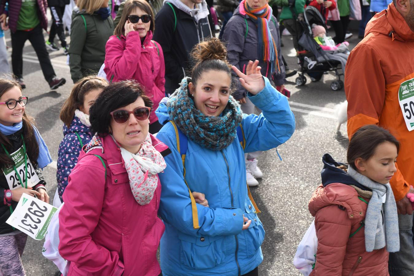 Fotos: VII Marcha contra el Cáncer en Valladolid (4)