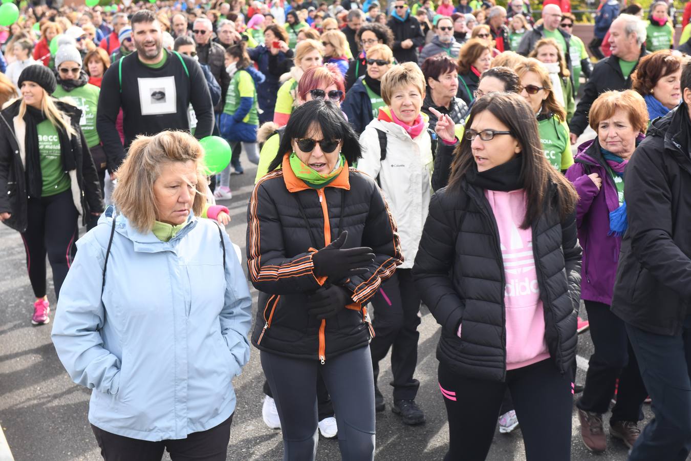 Fotos: VII Marcha contra el Cáncer en Valladolid (4)