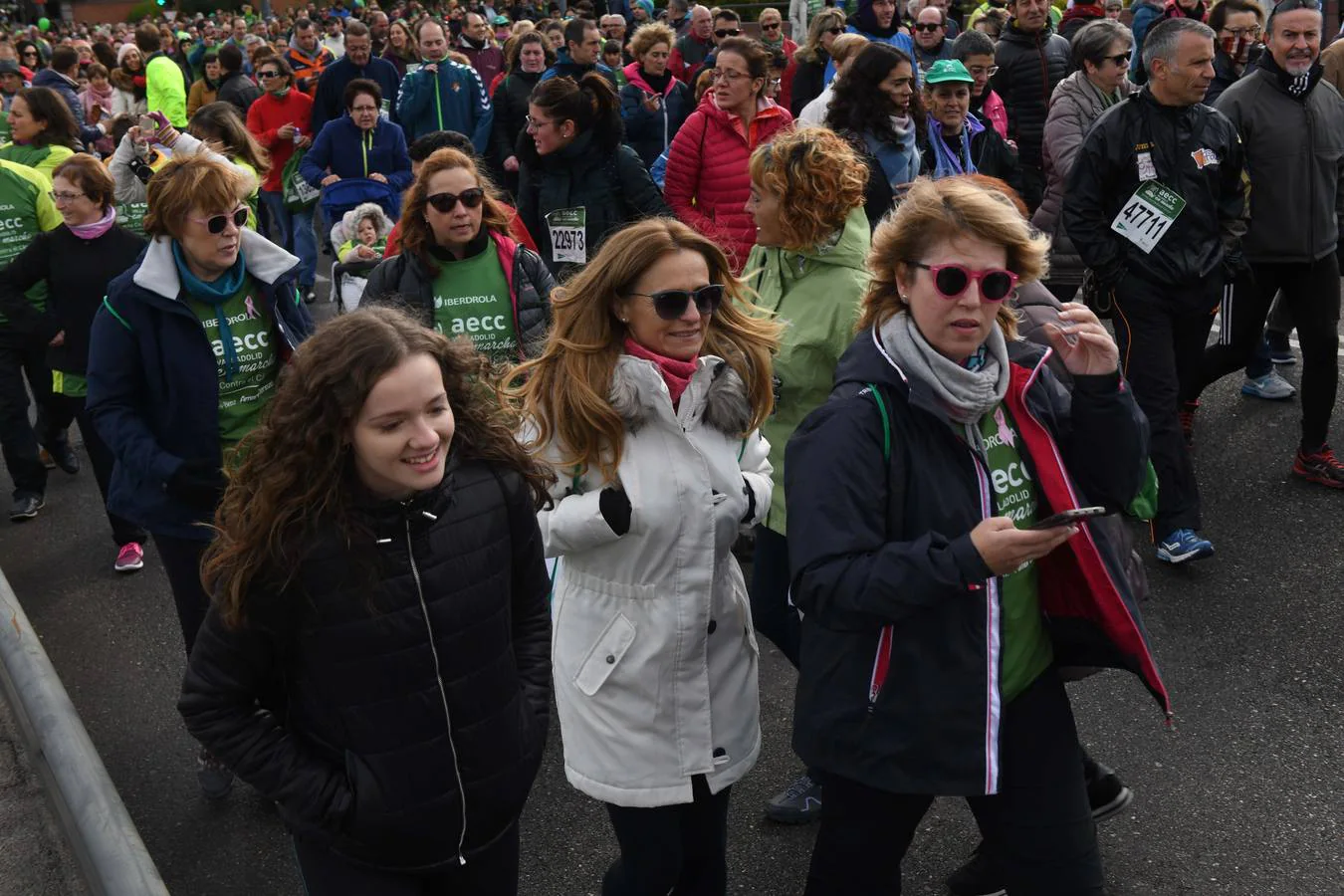 Fotos: VII Marcha contra el Cáncer en Valladolid (4)