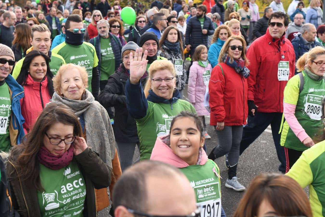 Fotos: VII Marcha contra el Cáncer en Valladolid (5)