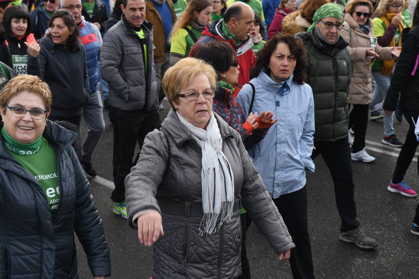 Fotos: VII Marcha contra el Cáncer en Valladolid (5)