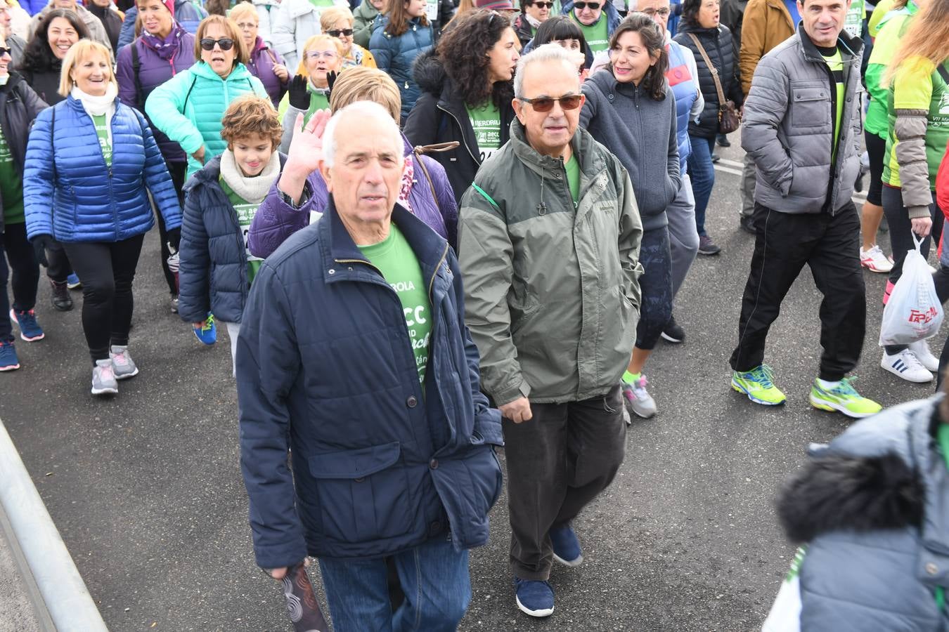 Fotos: VII Marcha contra el Cáncer en Valladolid (5)