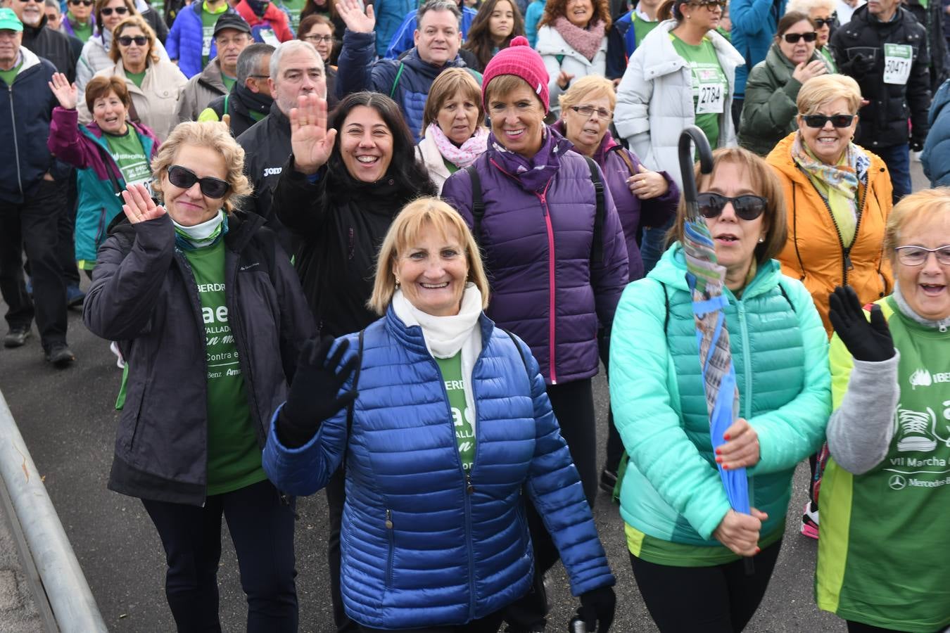 Fotos: VII Marcha contra el Cáncer en Valladolid (5)