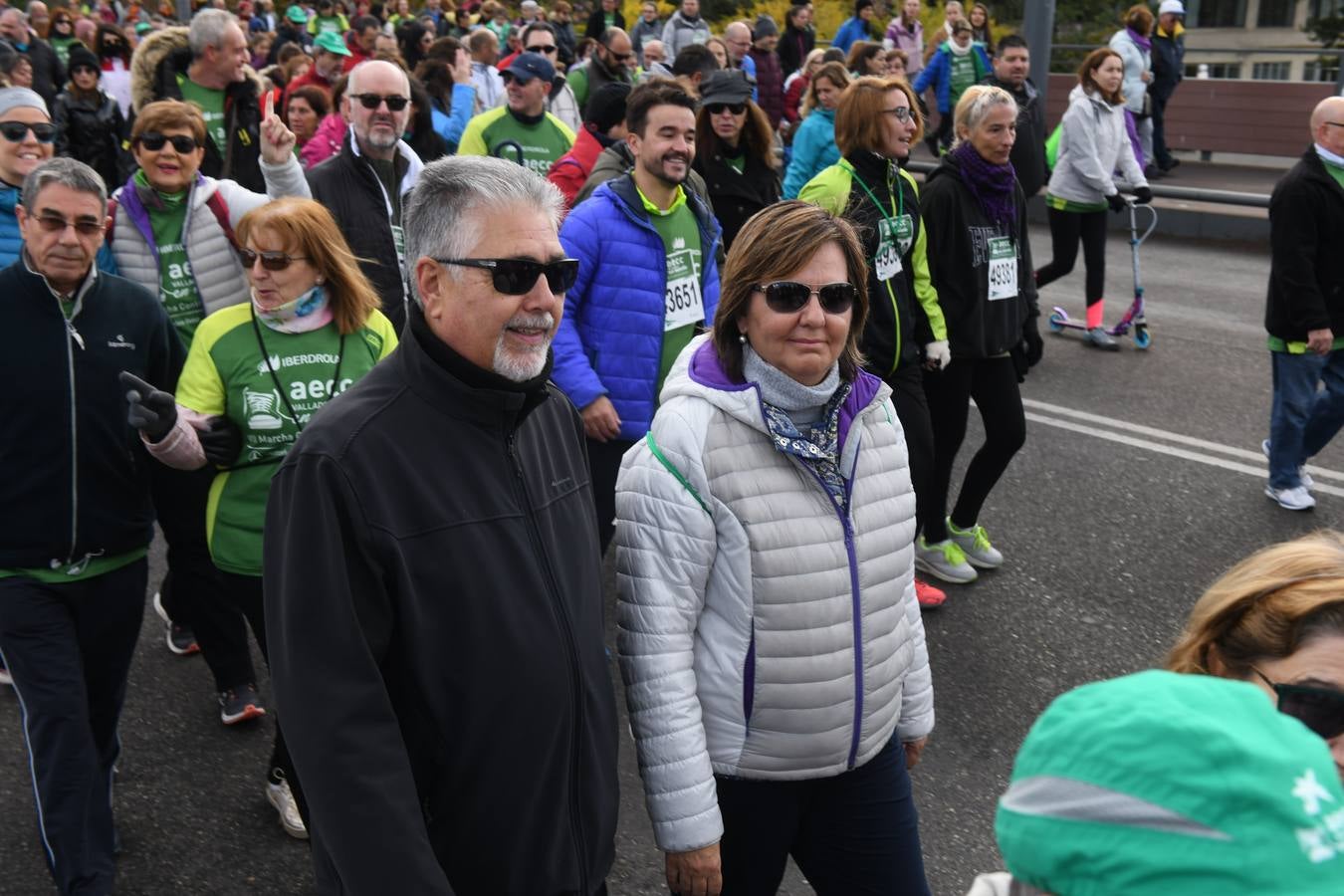 Fotos: VII Marcha contra el Cáncer en Valladolid (5)