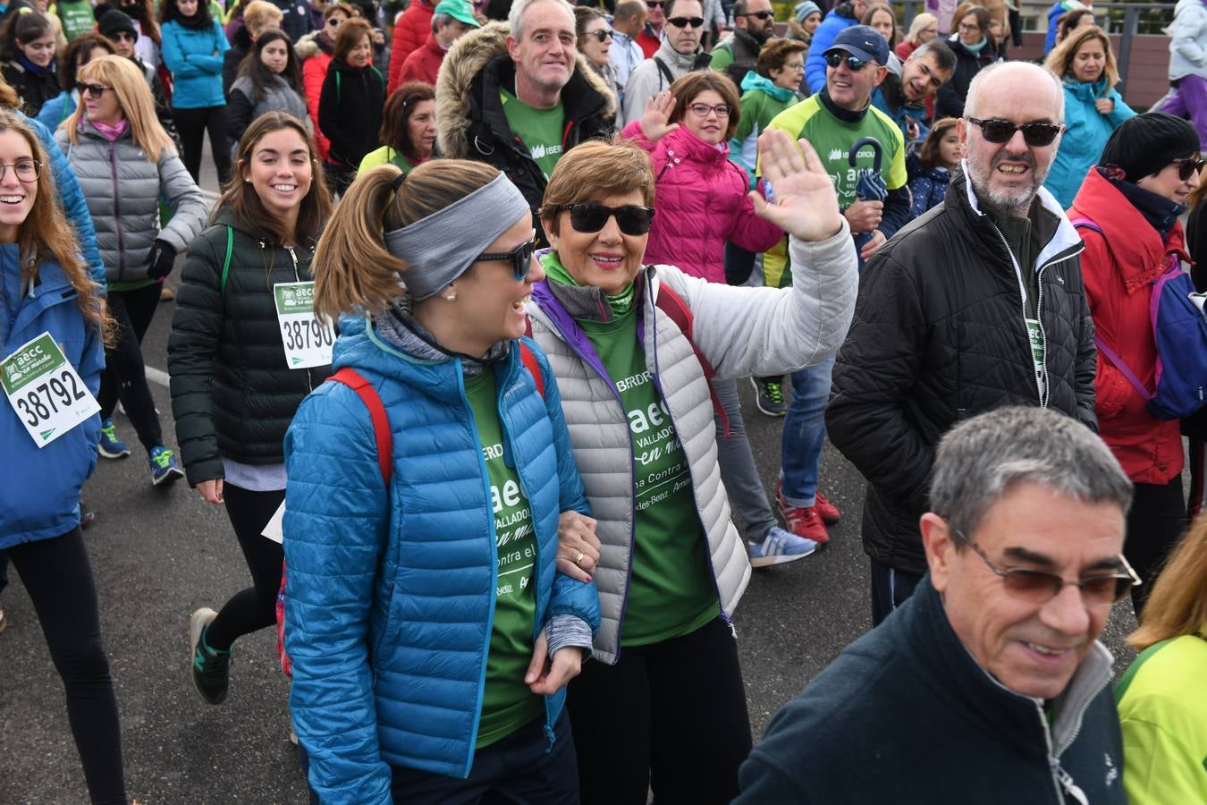 Fotos: VII Marcha contra el Cáncer en Valladolid (5)