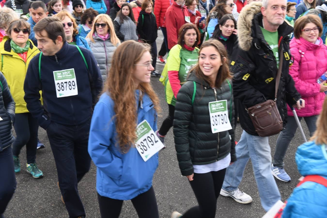 Fotos: VII Marcha contra el Cáncer en Valladolid (5)