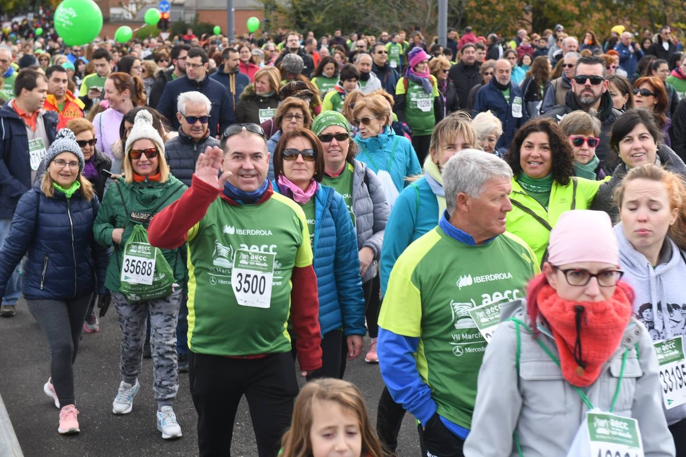 Fotos: VII Marcha contra el Cáncer en Valladolid (5)