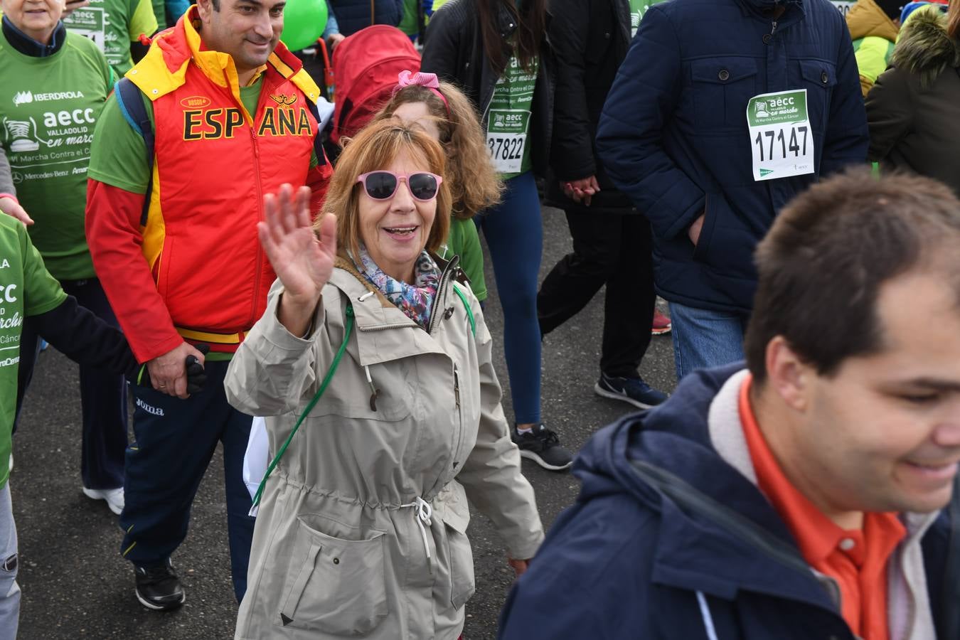 Fotos: VII Marcha contra el Cáncer en Valladolid (5)