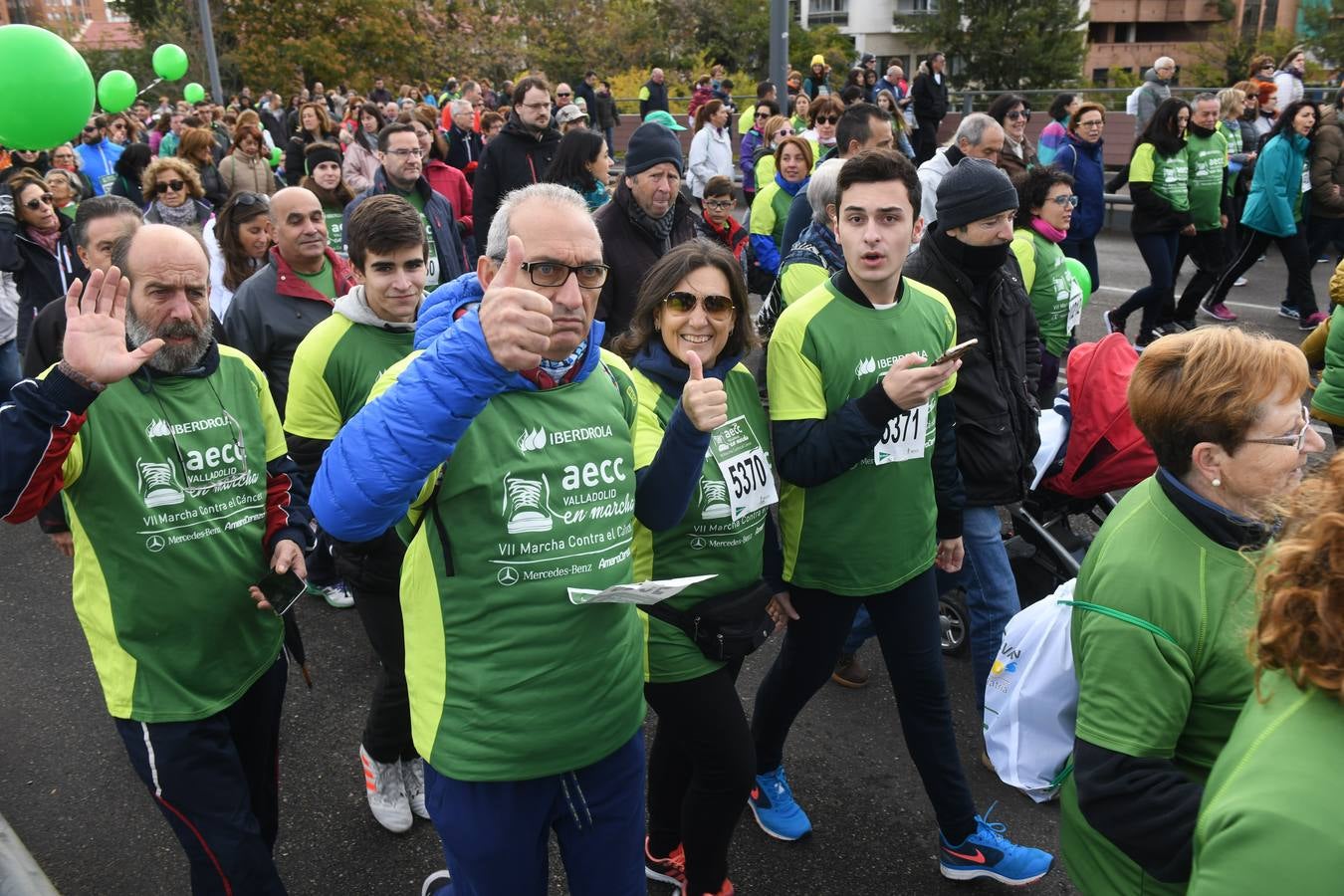 Fotos: VII Marcha contra el Cáncer en Valladolid (5)