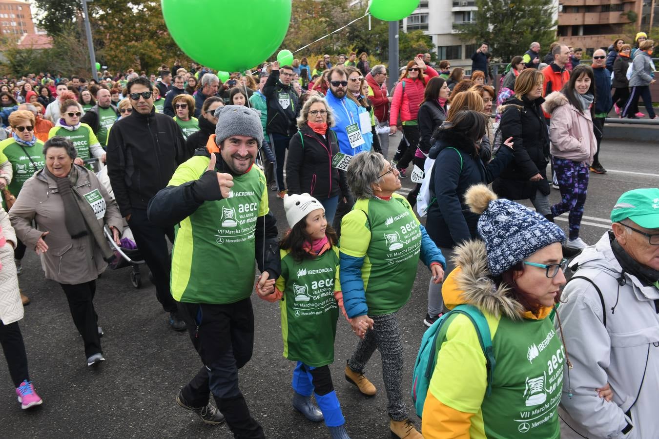 Fotos: VII Marcha contra el Cáncer en Valladolid (5)