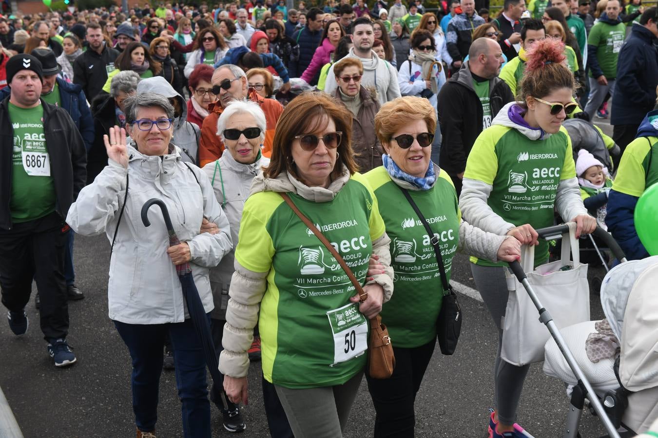 Fotos: VII Marcha contra el Cáncer en Valladolid (5)