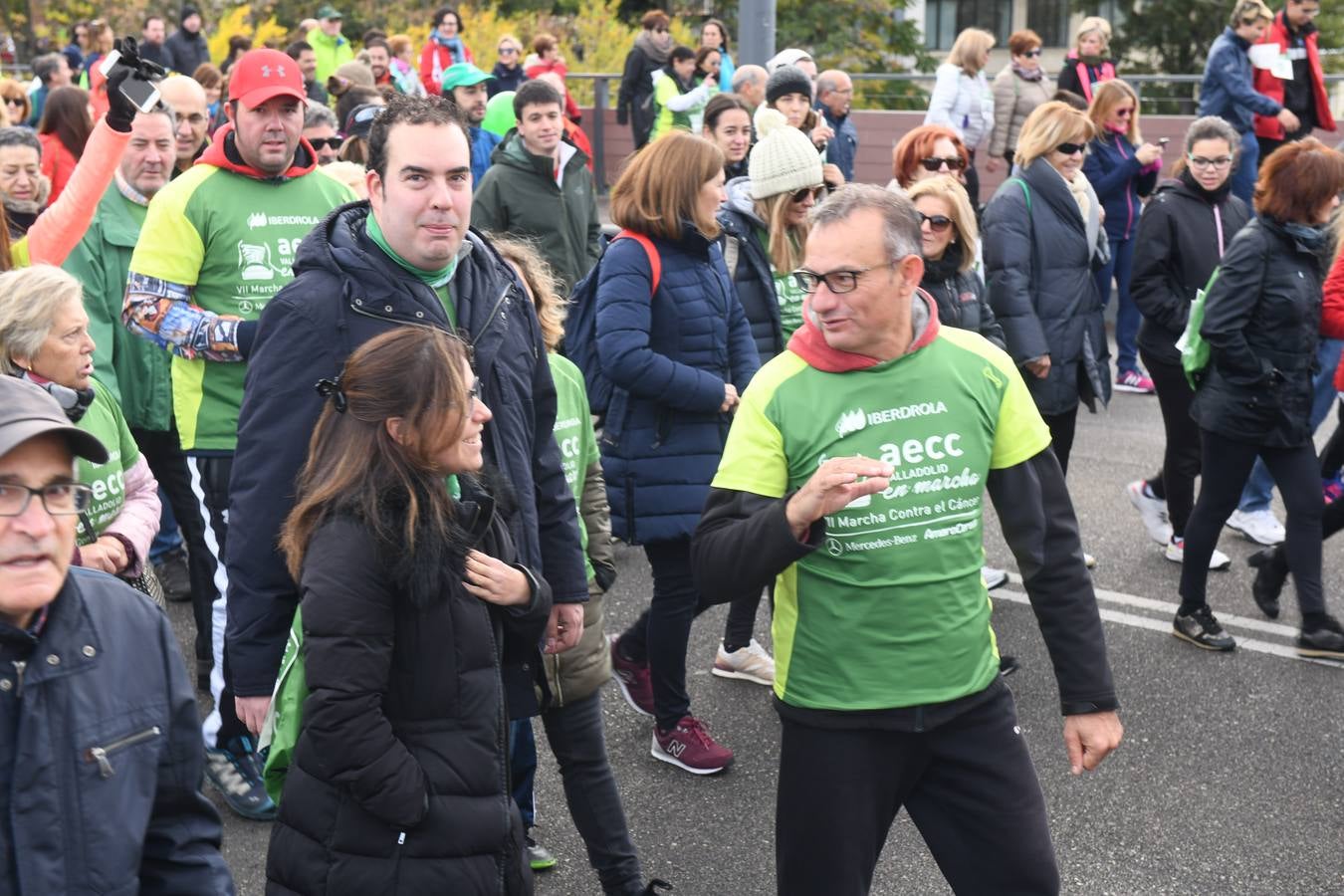 Fotos: VII Marcha contra el Cáncer en Valladolid (5)