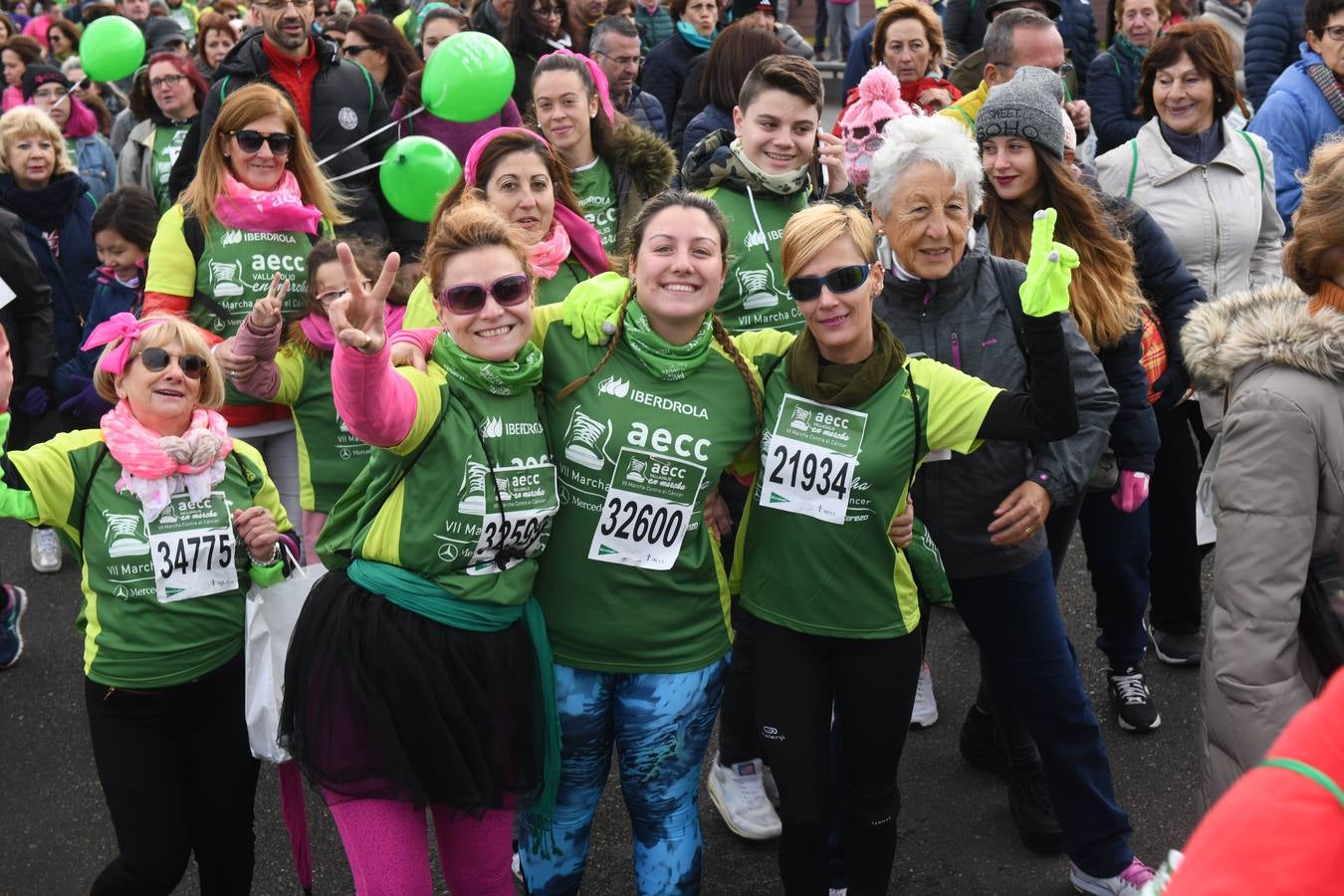 Fotos: VII Marcha contra el Cáncer en Valladolid (5)