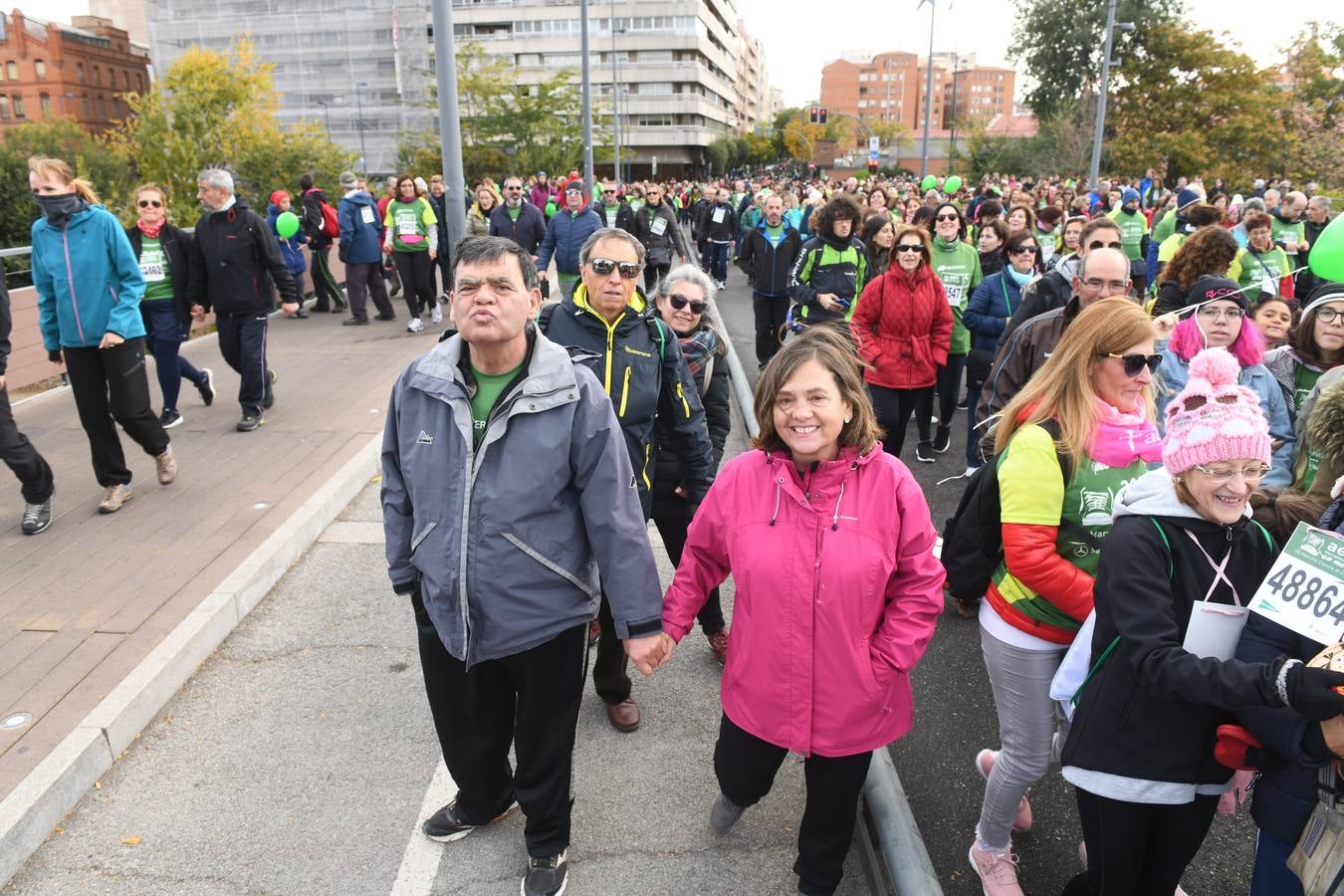 Fotos: VII Marcha contra el Cáncer en Valladolid (5)