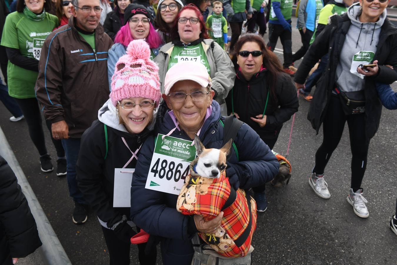 Fotos: VII Marcha contra el Cáncer en Valladolid (5)