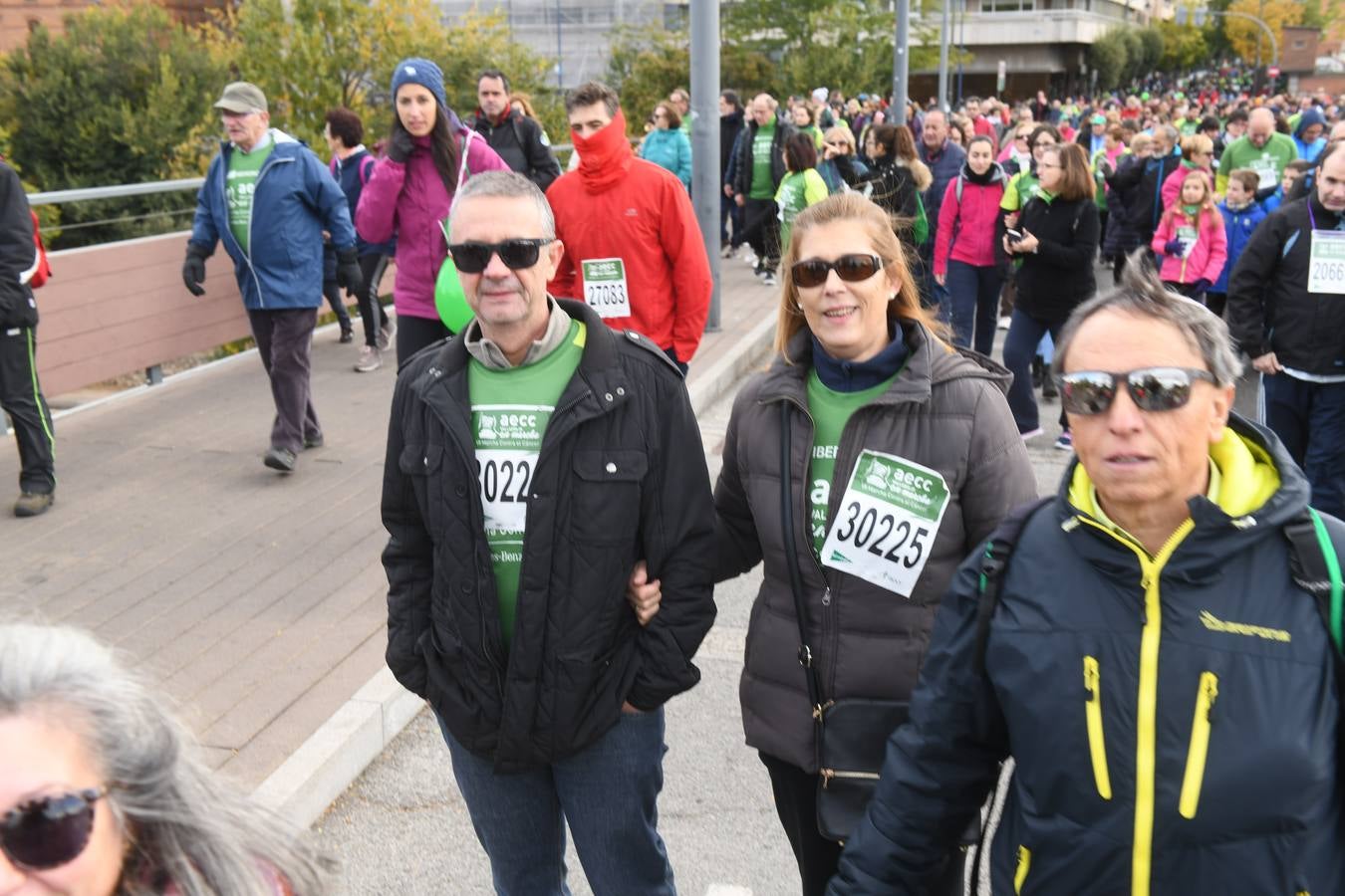 Fotos: VII Marcha contra el Cáncer en Valladolid (5)