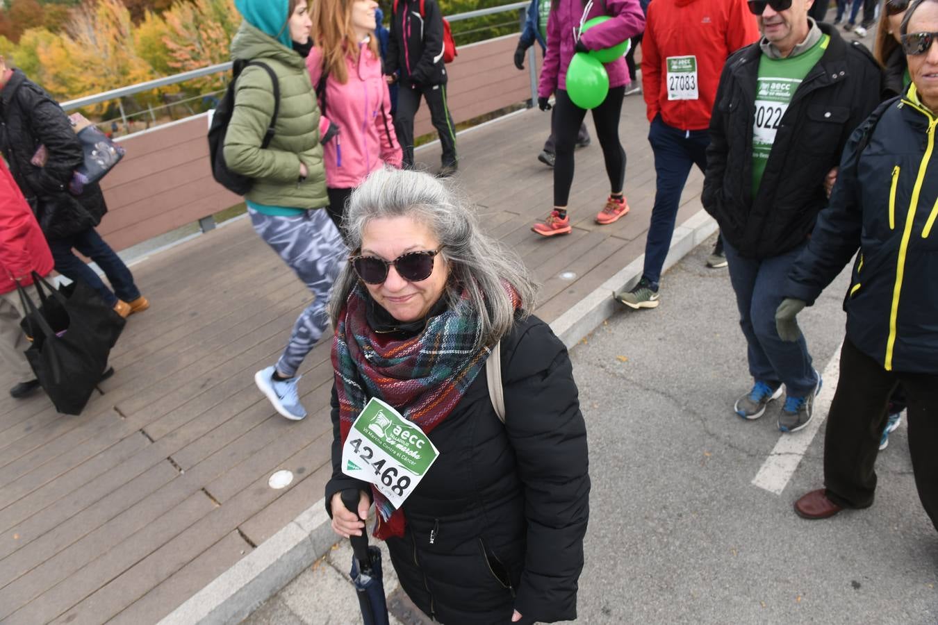 Fotos: VII Marcha contra el Cáncer en Valladolid (5)