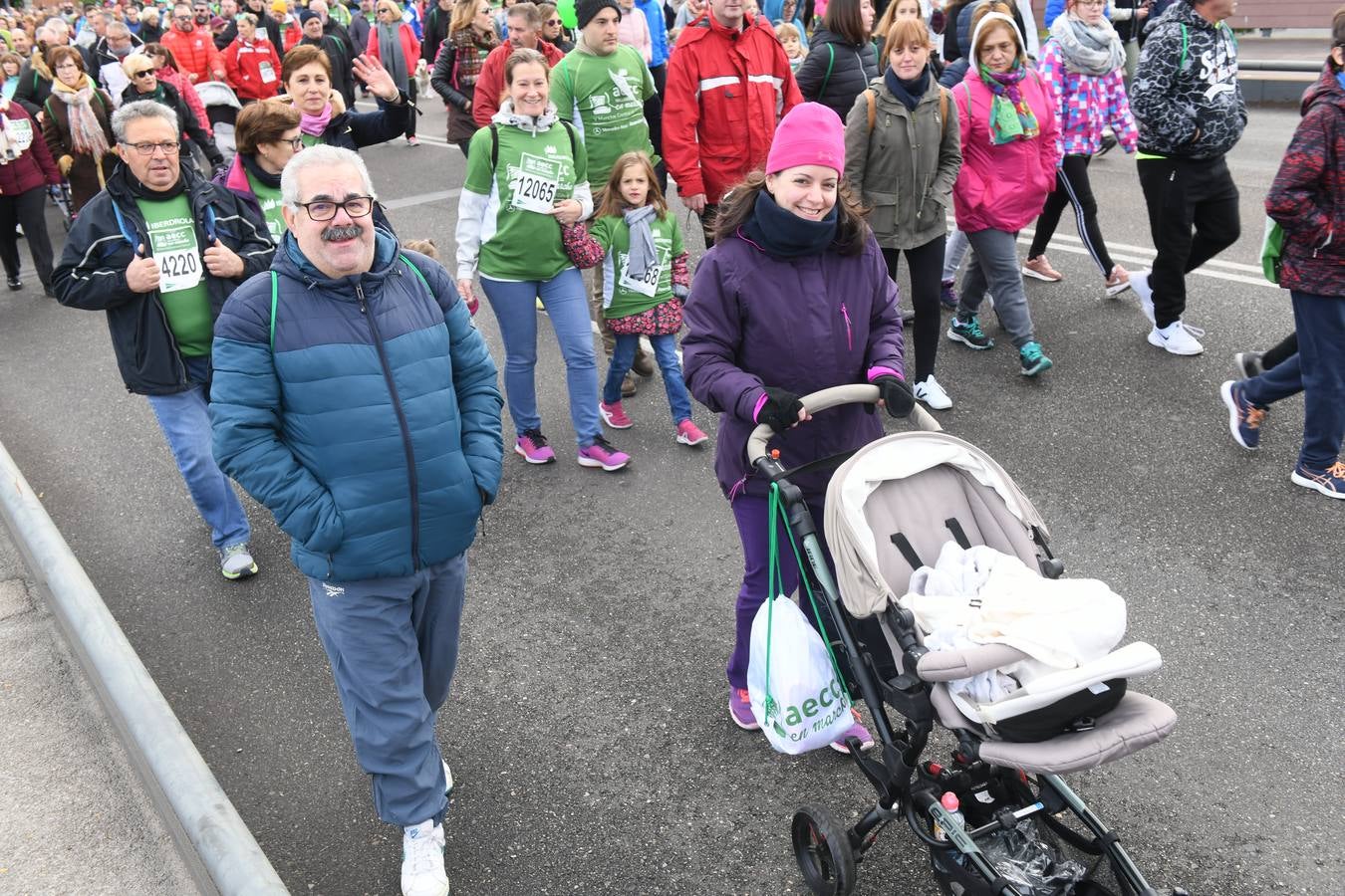 Fotos: VII Marcha contra el Cáncer en Valladolid (5)