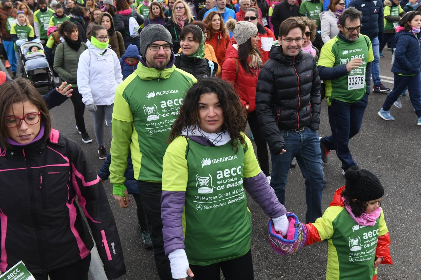 Fotos: VII Marcha contra el Cáncer en Valladolid (5)