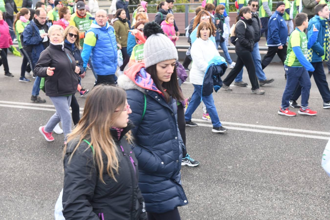 Fotos: VII Marcha contra el Cáncer en Valladolid (5)