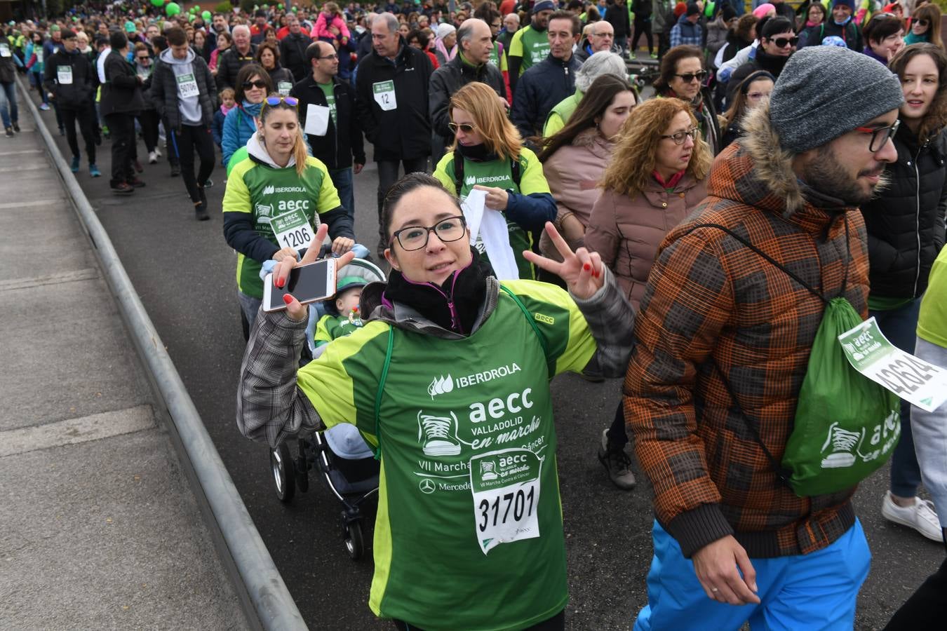 Fotos: VII Marcha contra el Cáncer en Valladolid (5)