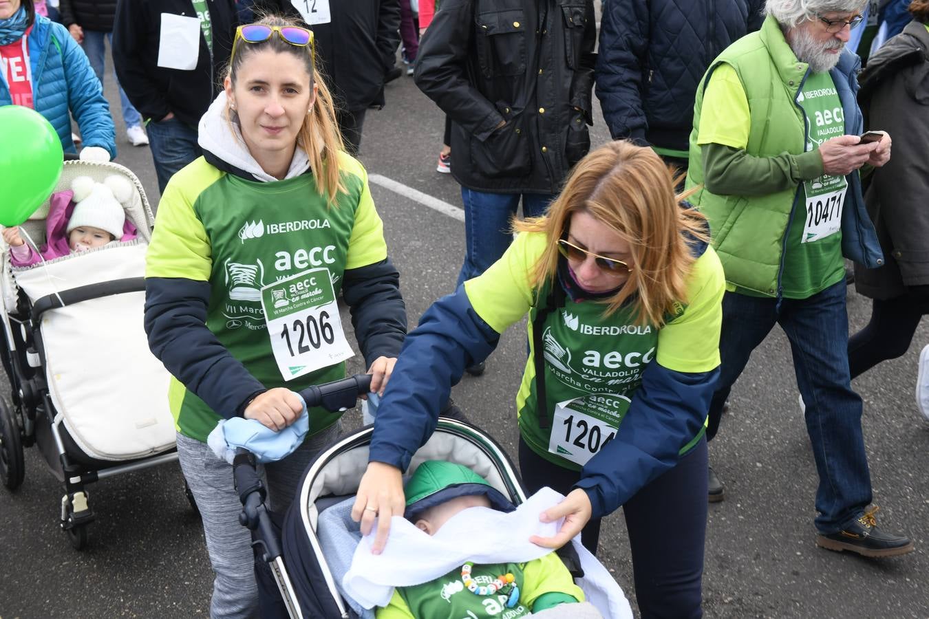 Fotos: VII Marcha contra el Cáncer en Valladolid (5)