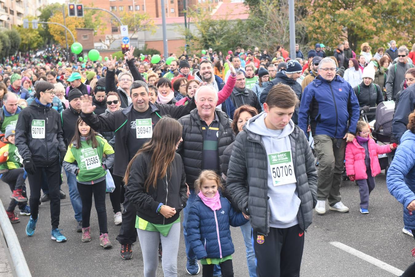 Fotos: VII Marcha contra el Cáncer en Valladolid (5)