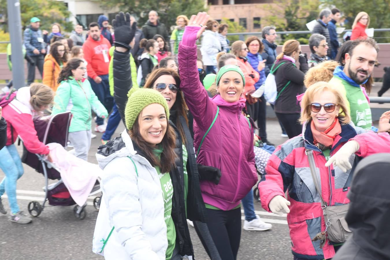 Fotos: VII Marcha contra el Cáncer en Valladolid (5)