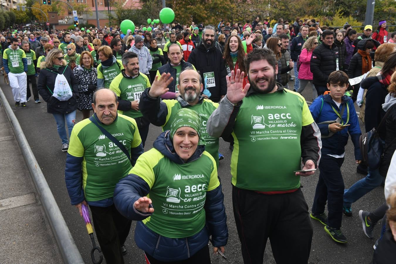 Fotos: VII Marcha contra el Cáncer en Valladolid (5)