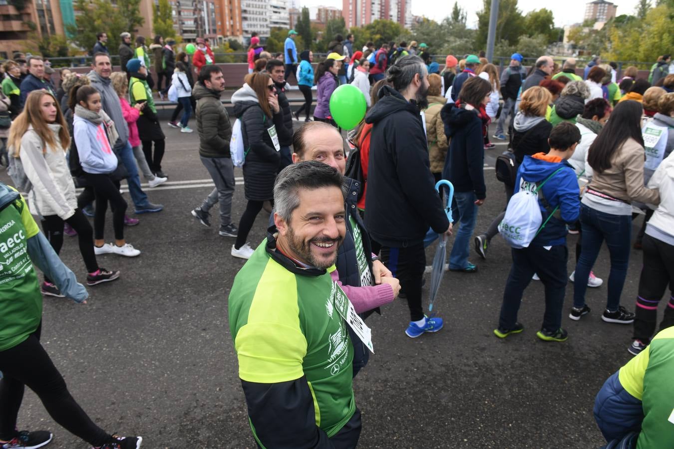 Fotos: VII Marcha contra el Cáncer en Valladolid (5)