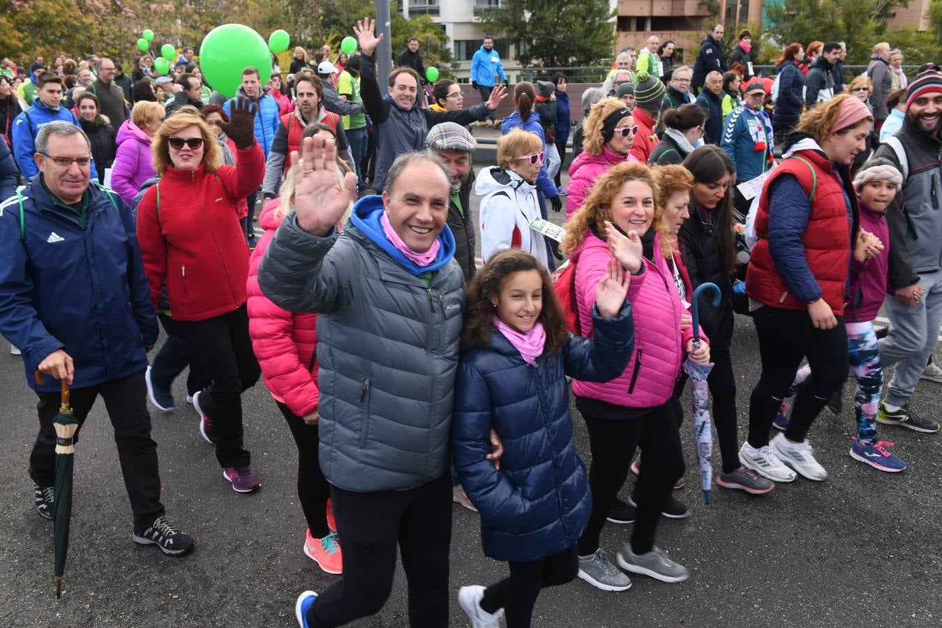 Fotos: VII Marcha contra el Cáncer en Valladolid (5)