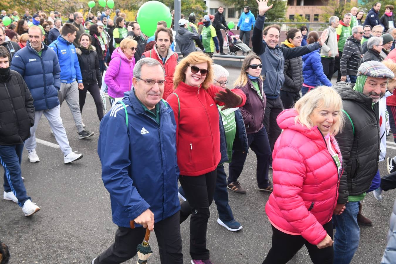 Fotos: VII Marcha contra el Cáncer en Valladolid (5)