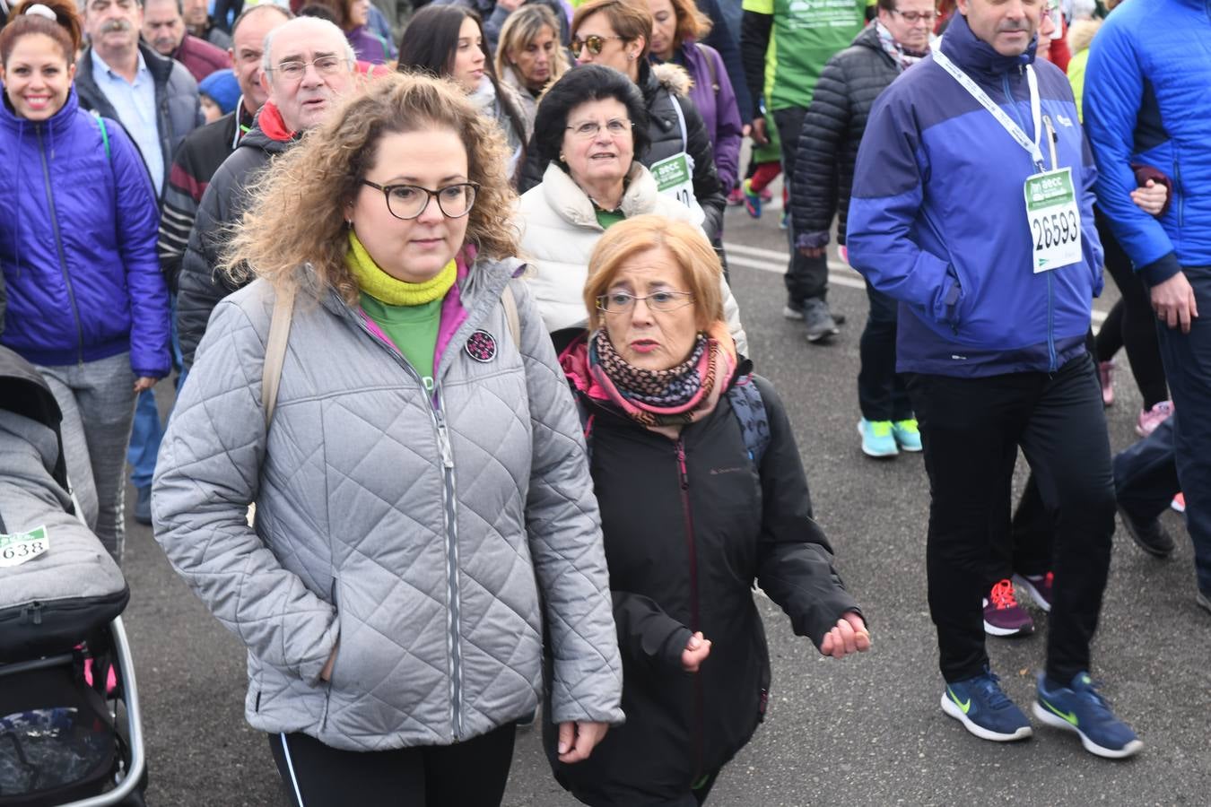 Fotos: VII Marcha contra el Cáncer en Valladolid (5)