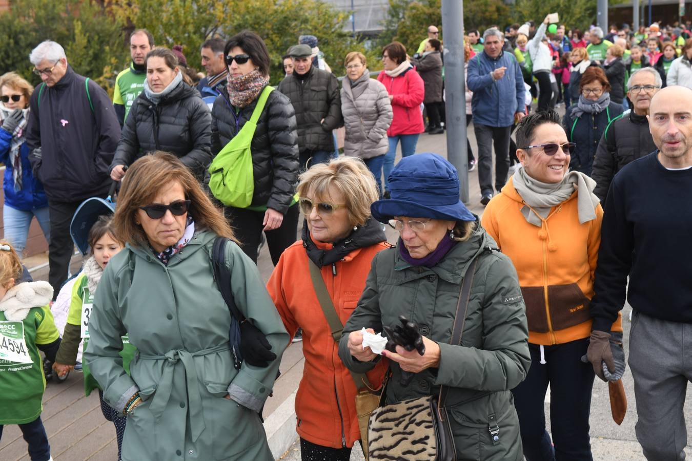 Fotos: VII Marcha contra el Cáncer en Valladolid (5)