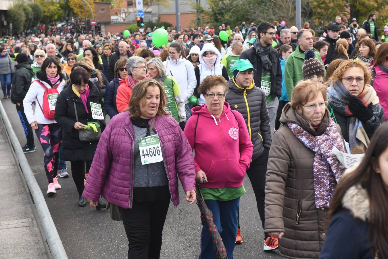 Fotos: VII Marcha contra el Cáncer en Valladolid (6)