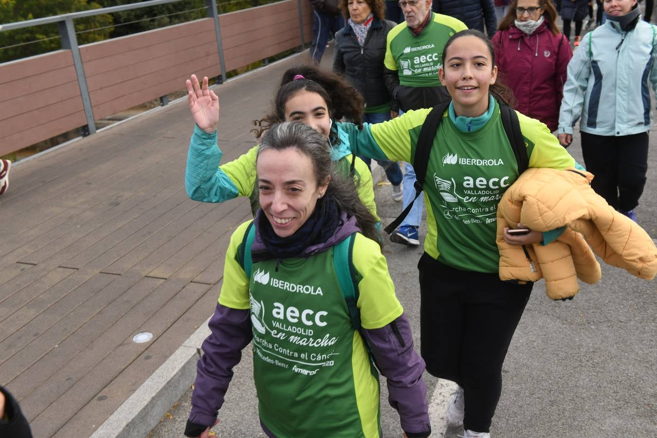 Fotos: VII Marcha contra el Cáncer en Valladolid (6)