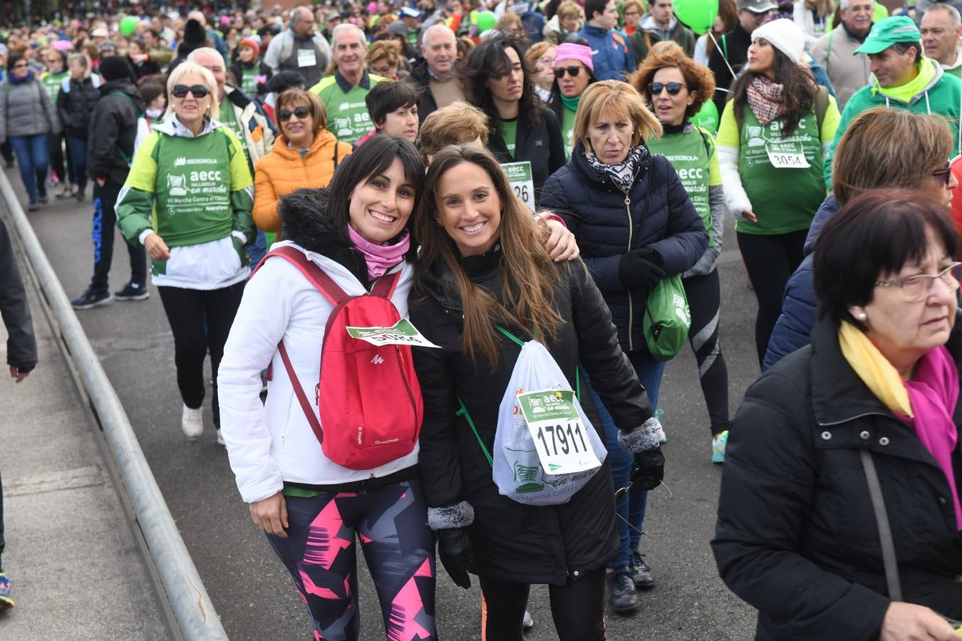 Fotos: VII Marcha contra el Cáncer en Valladolid (6)