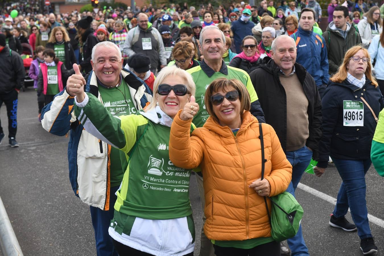 Fotos: VII Marcha contra el Cáncer en Valladolid (6)